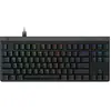Logitech G515 - Clavier - TKL - backlit - USB - QWERTY - Nordique (Danois/Finnois/Norvégie - commutateur : GL Tactile - noir