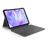 Logitech Combo Touch QWERTZ Allemand Smart Connector Graphite
