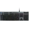 Logitech G G915 X clavier Jouer USB AZERTY Français Noir