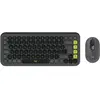 Logitech POP Icon Combo clavier Souris incluse Universel Bluetooth QWE...