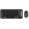 Logitech POP Icon Combo clavier Souris incluse Universel Bluetooth QWE...