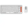 Logitech POP Icon Combo - Ensemble clavier et souris - sans fil - Blue...