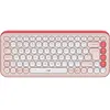Logitech Clavier Bluetooth POP Icon Keys en Rose Et Blanc Cassé