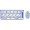 Logitech Ensemble clavier et souris POP Icon en Lilas Et Blanc Cassé