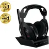 Logitech Casque gamer LOGITECH G Astro A50 LIGHTSPEED Noir