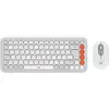 Logitech POP Icon Combo clavier Souris incluse Universel Bluetooth QWE...
