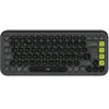Logitech Clavier Bluetooth POP Icon Keys en Graphite Et Vert