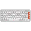 Logitech Clavier Bluetooth POP Icon Keys en Blanc Cassé Et Orange