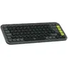 Clavier sans fil Logitech Gris Espagnol Qwerty QWERTY