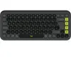 Logitech Clavier Bluetooth POP Icon Keys en Graphite Et Vert