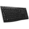 Clavier LOGITECH K270 - Sans fil 2.4 GHz - QWERTY Hollandais - Noir