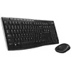 Logitech Ensemble fiable clavier et souris sans fil MK270 en Noir