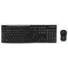 Ensemble clavier et souris sans fil LOGITECH MK270 - 2.4 GHz - Noir