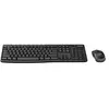 Logitech Ensemble fiable clavier et souris sans fil MK270 en Noir
