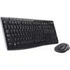 Logitech Ensemble fiable clavier et souris sans fil MK270 en Noir