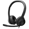 Casque USB Logitech H390 - Micro-casque - circum-aural - filaire
