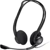 Logitech Casque USB 960 (PC/Mac) avec microphone anti-parasite en Noir