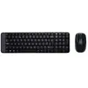 Logitech MK220 Compact Wireless Keyboard Mouse Combo en Black