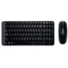 Logitech MK220 Compact Wireless Keyboard Mouse Combo en Black