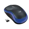 Logitech Souris sans fil compacte M185, conçue pour les ordinateurs portables en Bleu
