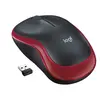 LOGITECH Souris M185 - Optique - Récepteur sans fil USB - 2.4 GHz - Gris