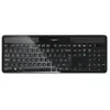 LOGITECH - Clavier sans fil solaire K750 - AZERTY - Noir