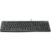 Logitech K120 Corded Keyboard Clavier USB prêt à l'emploi - Español (Qwerty)