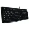 Logitech - K120 - Standard - Avec fil - usb - Noir (920-002506)