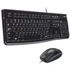 Logitech Desktop MK120 - Ensemble clavier et souris - USB - Suisse