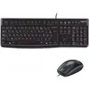 Logitech Desktop MK120 - Ensemble clavier et souris - USB - Russe