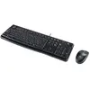 Logitech Desktop MK120 - Ensemble clavier et souris - USB - International US