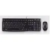 Logitech Desktop MK120 - Ensemble clavier et souris - USB - Anglais