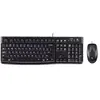 Logitech Desktop MK120 - Ensemble clavier et souris - USB - Allemand