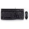 Logitech Desktop MK120 - Ensemble clavier et souris - USB - Portugais