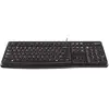 Logitech Desktop MK120 clavier Souris incluse USB QWERTY Italien Noir