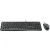 Logitech Desktop MK120 - Ensemble clavier et souris - USB - Espagnol