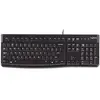 Logitech Clavier K120 Qwerty UK Noir TU