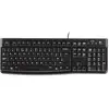 K120 - Standard - Avec fil - usb - qwerty - Noir (920-002522) - Logitech