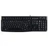 Logitech Keyboard K120 for Business clavier USB Ukrainien Noir