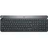 Logitech Craft Clavier sans fil, Clavier QWERTZ Allemand - Noir