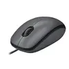 Logitech M100 souris USB Optique 1000 DPI Ambidextre