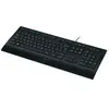 Logitech K280E Pro f/ Business clavier Bureau USB QWERTZ Allemand Noir