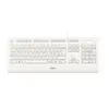 Logitech K280e - Clavier - USB - Allemand - blanc