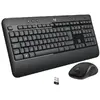 Logitech MK540 Combo Clavier et Souris, Clavier QWERTZ Suisse - Noir