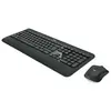 Clavier Logitech QWERTY Suédois Sans-fil Advanced MK540