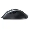 Souris filaire Logitech M500 - USB - Laser - Noir