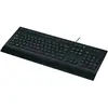 Logitech K280e Pro Clavier Filaire, Clavier QWERTY US - Noir