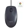 Logitech B100 souris Bureau Ambidextre USB Type-A Optique 800 DPI