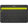 Logitech Multi-Device K480 - Clavier - sans fil - Bluetooth - Allemand - noir
