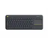 Logitech Clavier 920-007143 Anglais Noir QWERTY TU